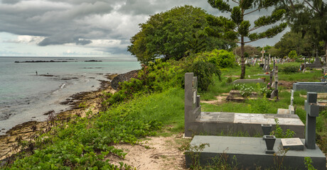 Graveyard, North Mauritius