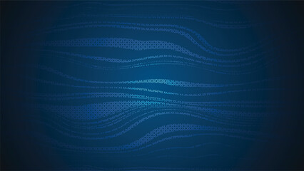 Abstract Blue Background