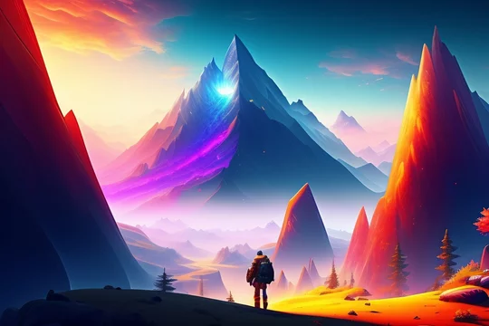 A spectacular gaming adventure with this stunning 4K wallpaper 26481506  Stock Photo at Vecteezy