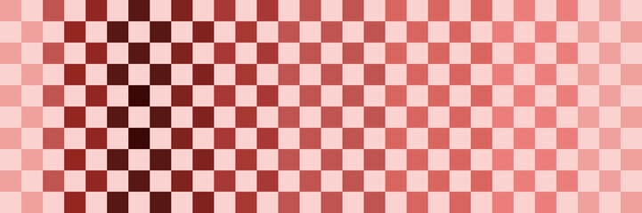 Checkered pattern background. red and black. Geometric ethnic pattern seamless. seamless pattern. Design for fabric, curtain, background, carpet, wallpaper, clothing, wrapping, Batik, fabric,Vector il