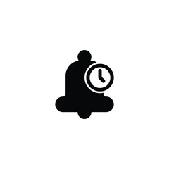alarm icon. solid icon