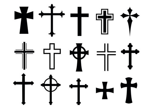 Cross Tattoo Images – Browse 41,872 Stock Photos, Vectors, and Video