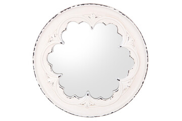 Old antique mirror frame