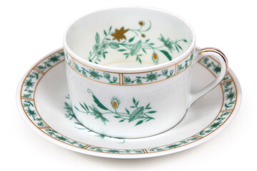 Old tea cup