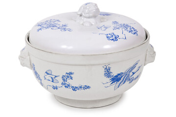 Antique porcelain tureen