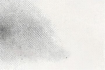  Subtle halftone vector texture overlay. Monochrome abstract splattered background, watercolor style AI Generated