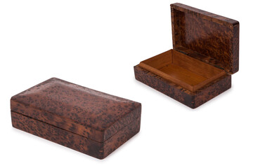 Antique vintage casket