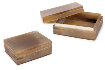 Antique vintage casket