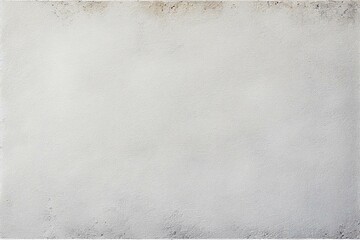  Old grunge white wall texture background, watercolor style AI Generated