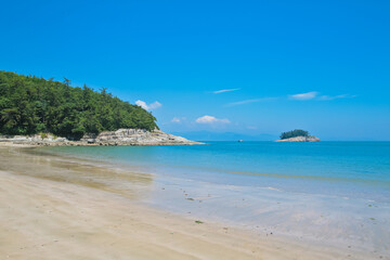 The beach reputed to be the most beautiful in the world