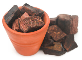 Edible black catechu