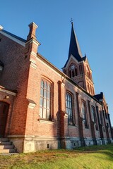 ville de Lillehammer en Norvège en saison estivale