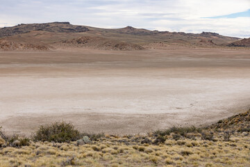 Discovering the vast and meagre landscape of Parque Patagonia in Argentina, South America 