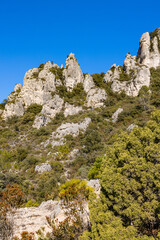 Cirque de Mourèze, gigantesque chaos dolomitique au pied du Mont Liausson
