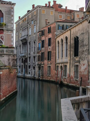 Fototapeta na wymiar Venise - Canal 