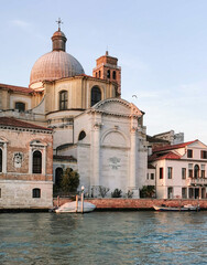 Fototapeta na wymiar Venise - architecture 