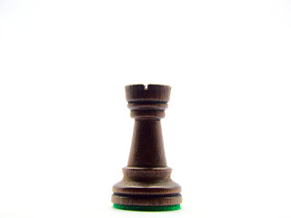 Obraz na płótnie Canvas Chess - Strategy and tactics game - Set of pieces and checkerboard (King - Queen - Bishop - Knight - Rook - Pawn) 