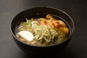 とろろ昆布のうどん