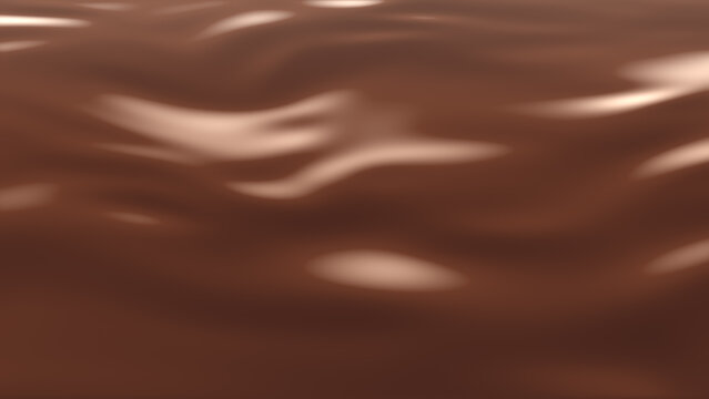 Coffee chocolate brown color iquid drink texture background.