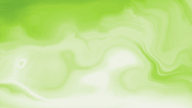 Green Tea Matcha With Milk Drink Texture Background.