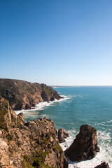 Landscape at the edge of Europe with stunning cliffs