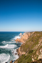 Obraz premium Breathtaking scenery at the edge of Europe