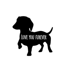 Dog Svg Vector File - head isolated on white. Hand drawn inspirational quotes about dogs.