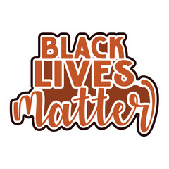 Black lives matter, color, design concept, sign, background