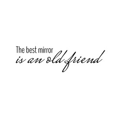 Our friendship isn't a big thing - it's a million little things.