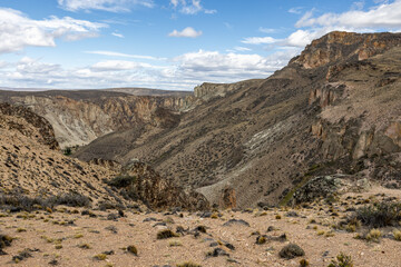 Discovering the vast landscape of Parque Patagonia in Argentina, South America 