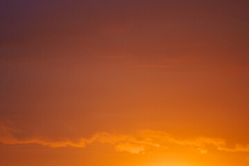 sunset sky background