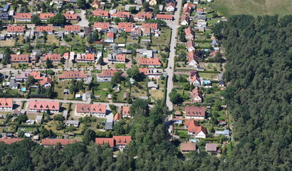 Torgelow, ehemalige Werkssiedlung 2016
