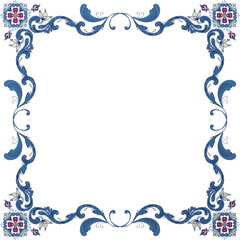 Rosemaling frame 5
