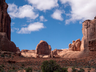Fototapeta premium arches national park in Utah