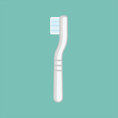 Toothbrush Bathroom Simple Color Icon