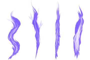 Stunning Transparent PNG Magic Flames Image. Ideal for Graphic Design, Wallpapers, Backgrounds and More - Optimized for High Resolution and Vibrant Colors"