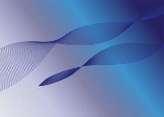 abstract blue wave background