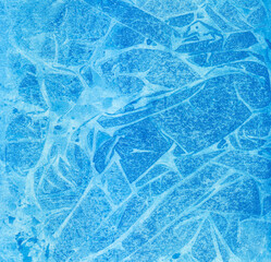 Abstract background with blue watercolor texture.