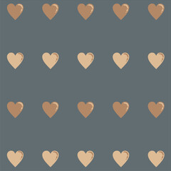 background of the heart minimalism, creativity, love