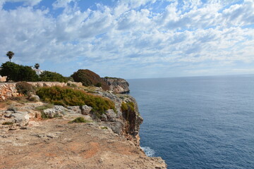 overlooking the sea - mallorca