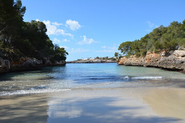 a beautiful and atmospheric place full of peace found during a stay in Mallorca