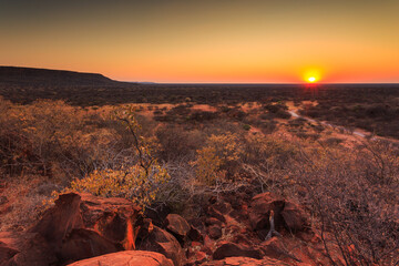 Waterberg Plateau National Park, Kalahari, Otjiwarongo, Namibia, Africa. - 570962963