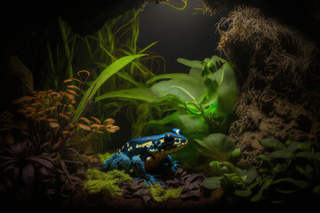 Wallpaper, theme, background, backdrop, desktop, biome of dyeing dart frog