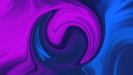 Fototapeta premium Swirl circular at center warp background