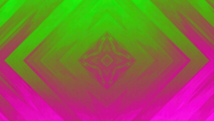 Gradient linear kaleidoscope glow background