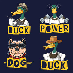 Typography t-shirt design bundle, dog quotes t-shirt, or vector design for pet lovers. Eps, vector, print design, dog t shirt, vintage.