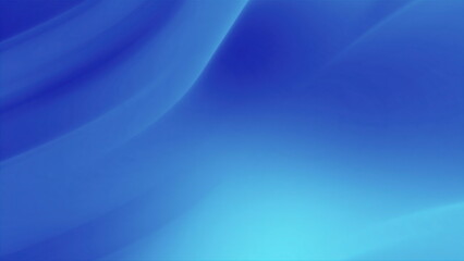 Cyan glow blue animation background