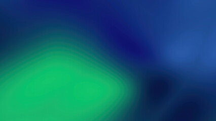 Green glow and dark abstract background