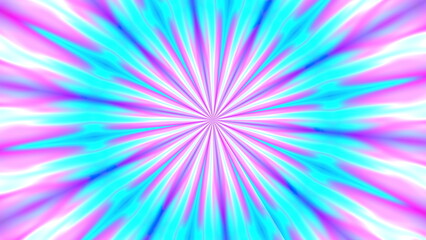 Kaleidoscope illustration glow linear background
