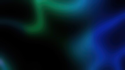 Blue green outline soft background effect